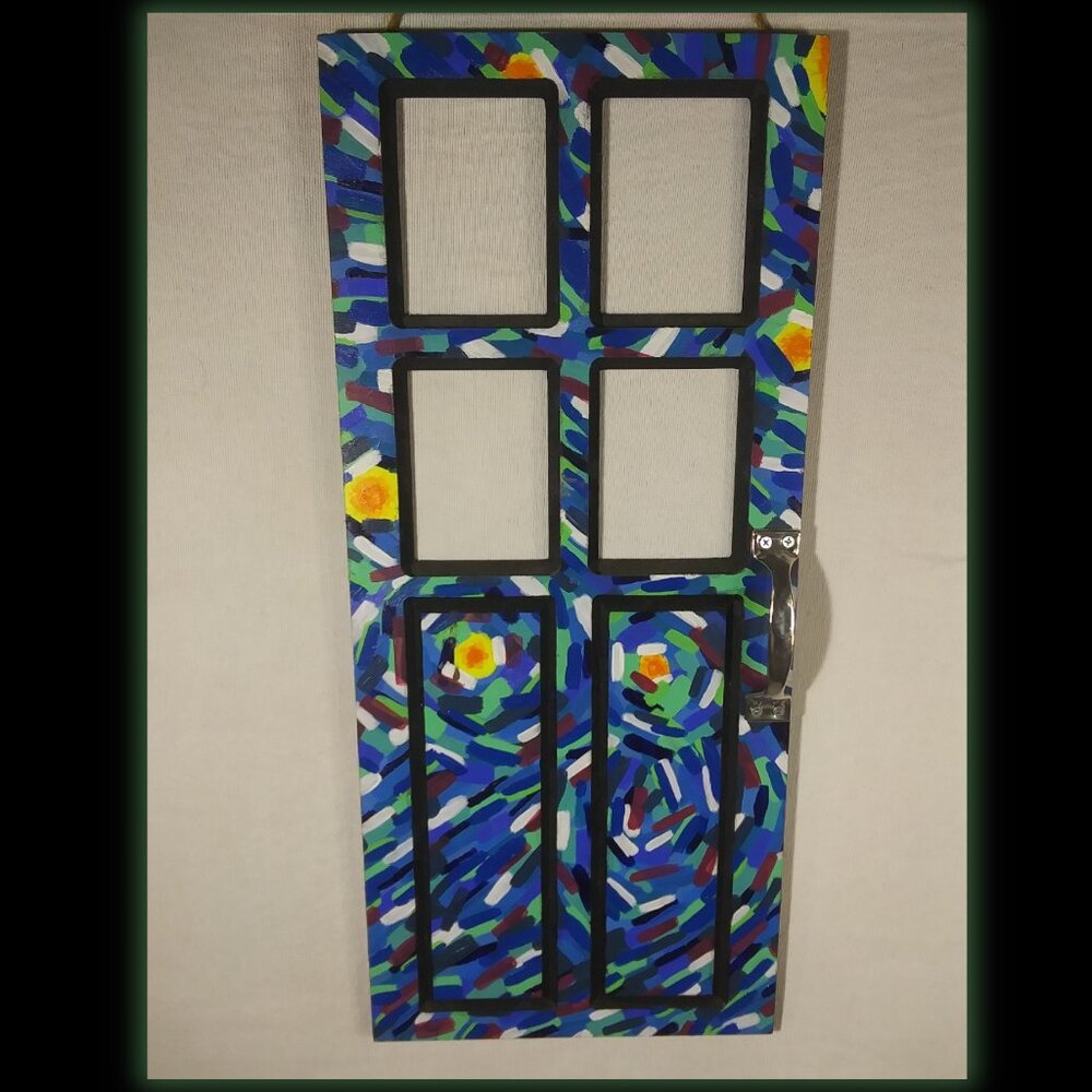 Limited Edition Starry Night Door